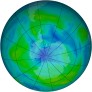Antarctic Ozone 1985-03-15